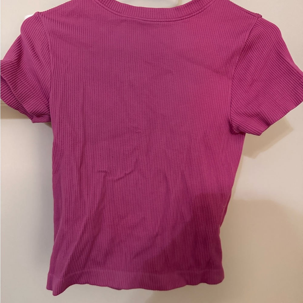 Old Navy Pink Short Sleeve Tee